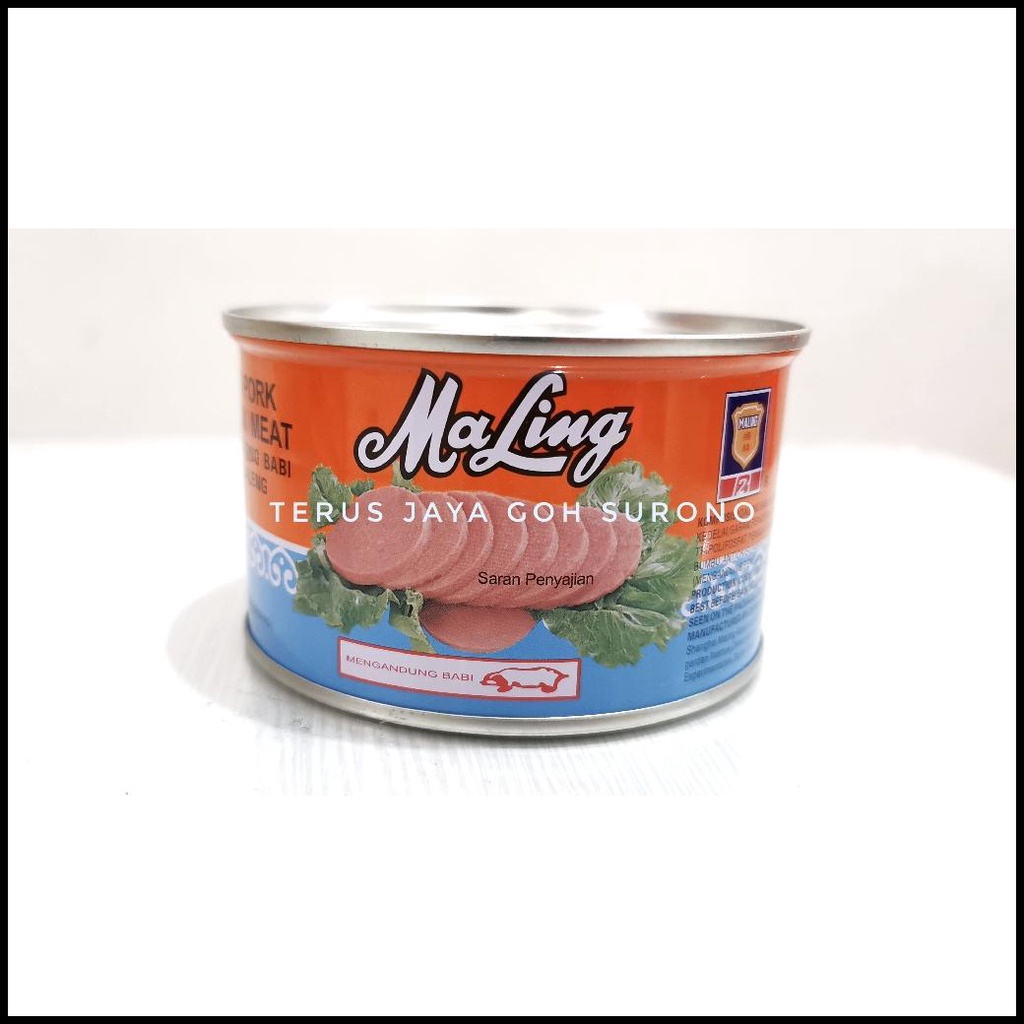 

Maling Pork Luncheon Meat 397G Daging Babi Ma Ling 397G
