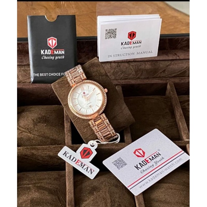 KADEMAN jm tangan wanita gold round