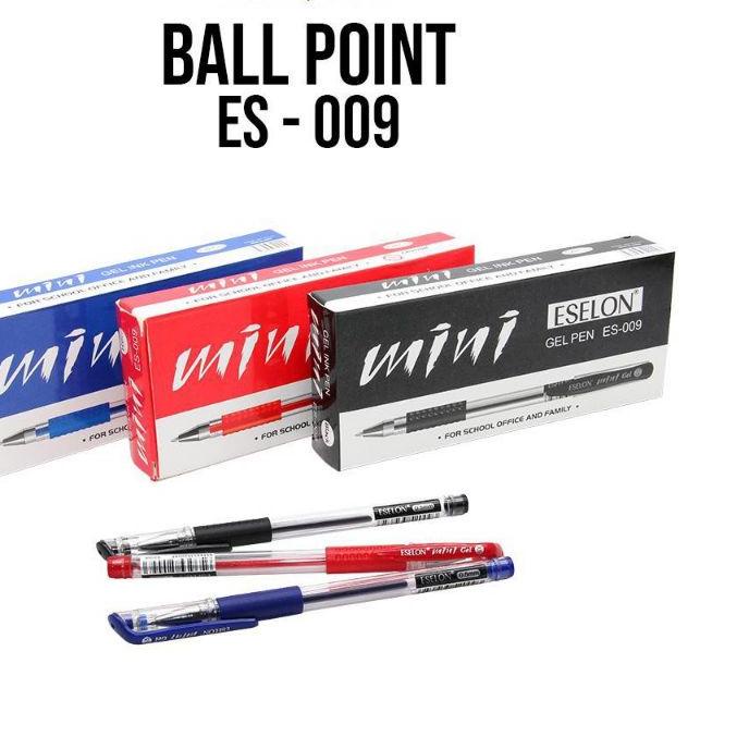 

✨PROMO 1 Lusin/ 12 Pcs Bolpen/Pulpen/ Pena Gel Zui Xua 0.4 HY1020 produck terbaik
