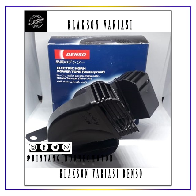 Klakson Denso Klakson Keong Klakson Motor Variasi