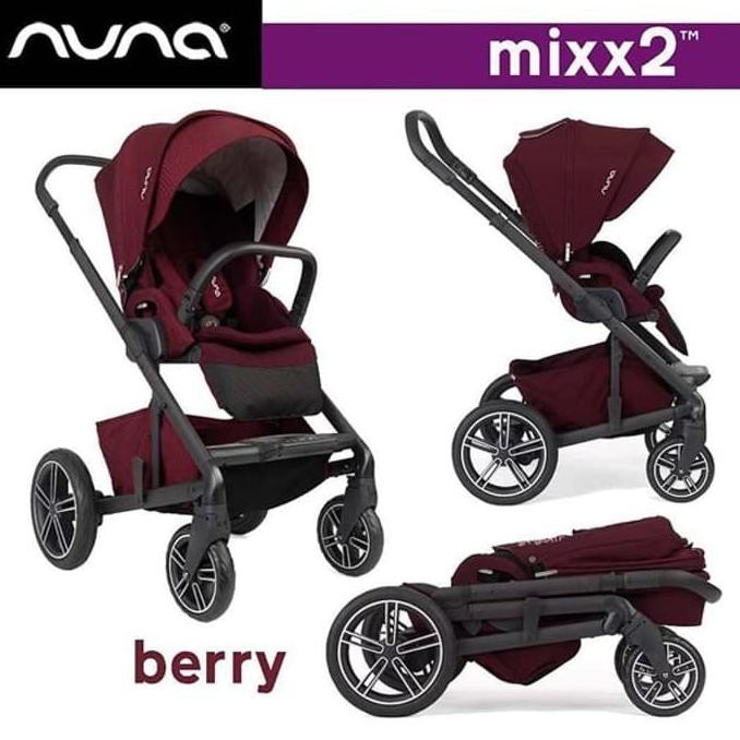 nuna mixx2 berry