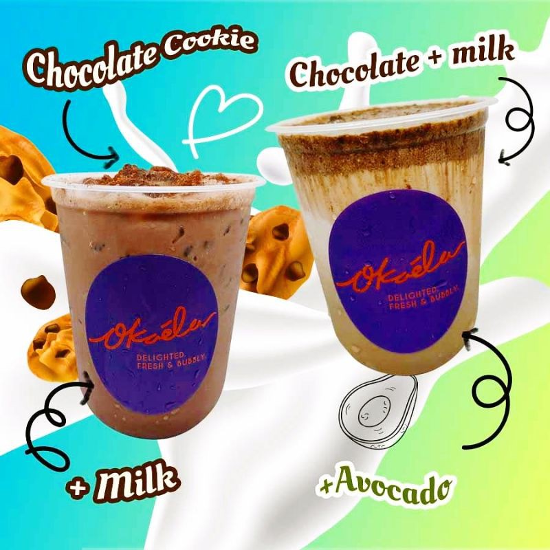 

PAKET COMBO CHOCOLATE COOKIES + CHOCOLATE MILK AVOCADO KHUSUS GOJEK / GRAB INSTANT AREA JAKARTA