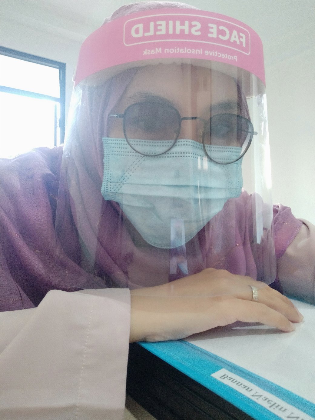 Face Shield / Pelindung Wajah / Anti Air