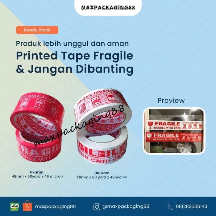 

Promo Bulan Ini Lakban Fragile Dan Jangan Dibanting Bagus