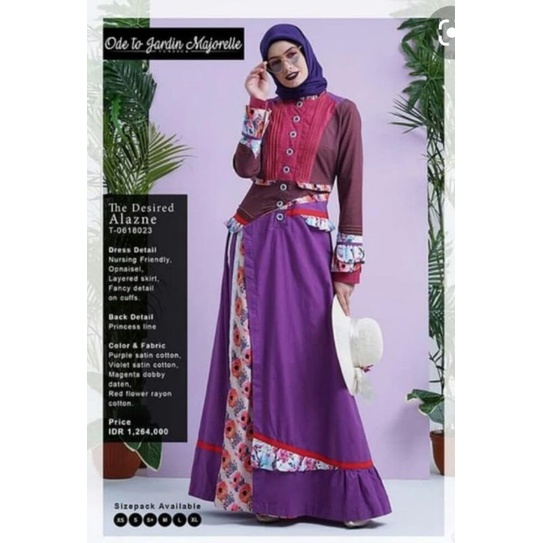 Tuneeca Preloved/PL Jardin Size XL