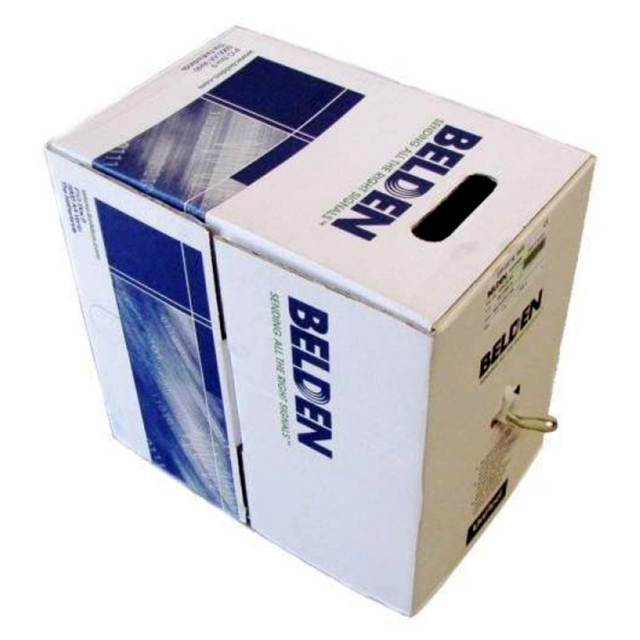 Kabel LAN Belden UTP Cat6 indoor / Kabel Data Cat6 / Cat 6 Belden ORIGINAL