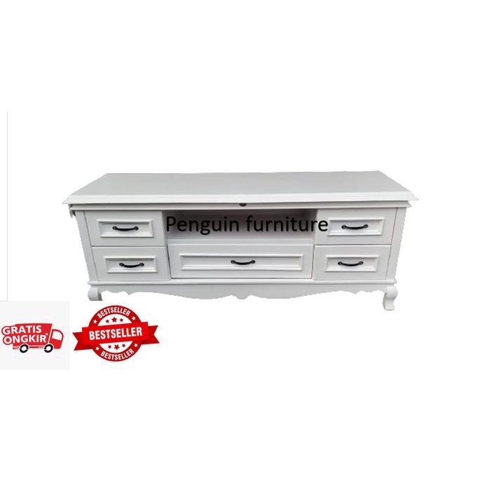 BUFET TV/BUFET PENDEK/BUFET TV KLASIK/BUFET PUTIH/BUFET LACI/ ORCAJAYA