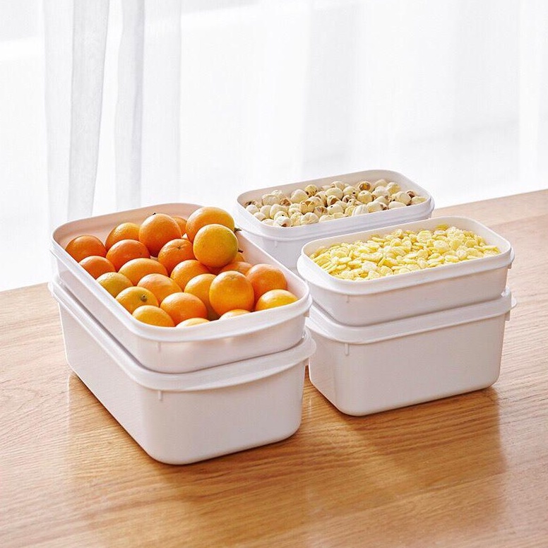 Plastic Food Container Kotak Makanan Storage