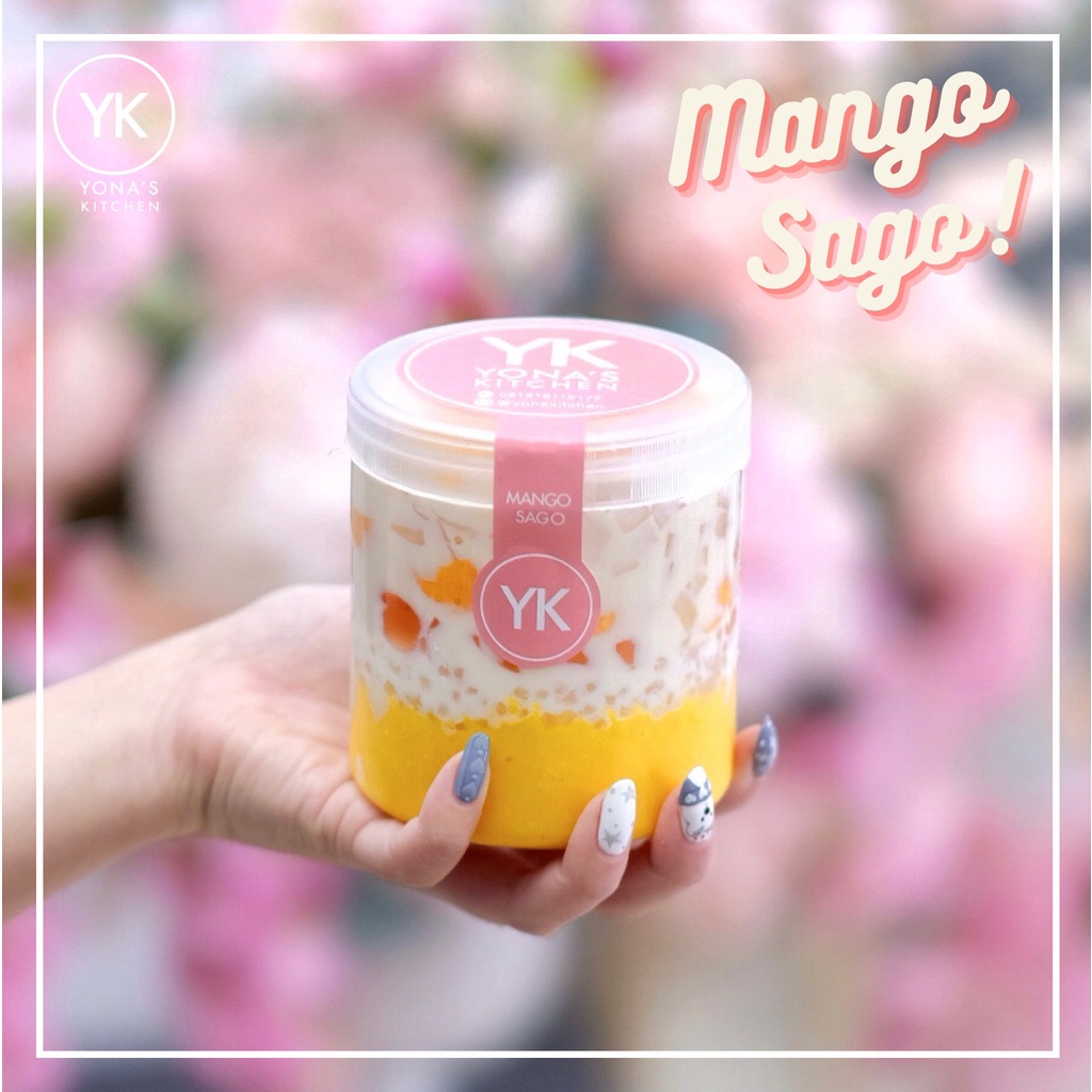 

MANGO SAGO 600ML