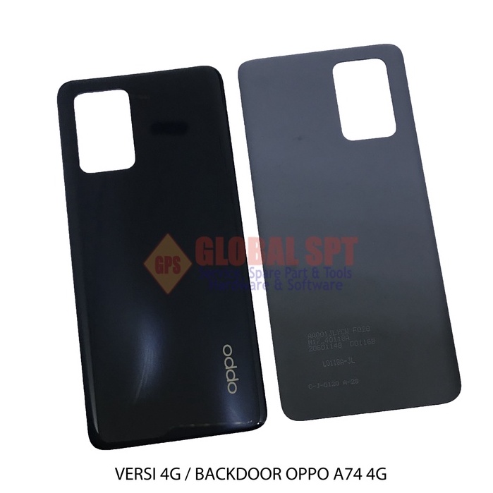 VERSI 4G / BACKDOOR OPPO A74 4G / BACK COVER / TUTUP BELAKANG A74 4G