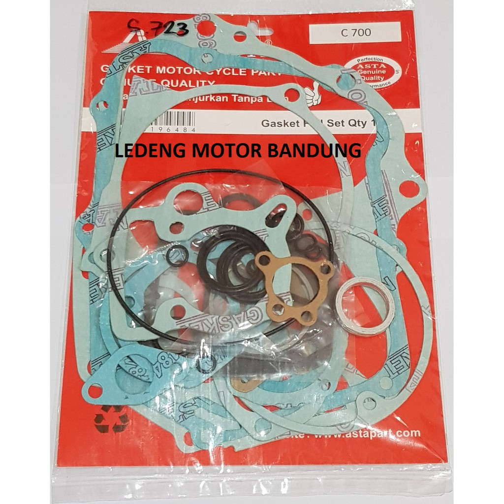 FullSet C70 C700 C800 Paking Full Set Gasket Honda C-70 C-700 C-800