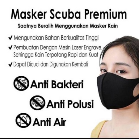 MASKER SCUBA PREMIUM TEBAL 2 LAPIS SCUBA KOREA BAHAN SCUBA ORIGINAL DIJAMIN BAHAN TEBAL TAHAN POLUSI