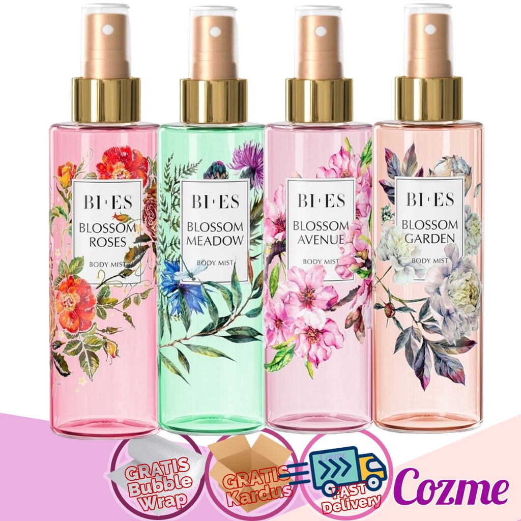 BIES Body Mist Parfum Wanita - 200 ML