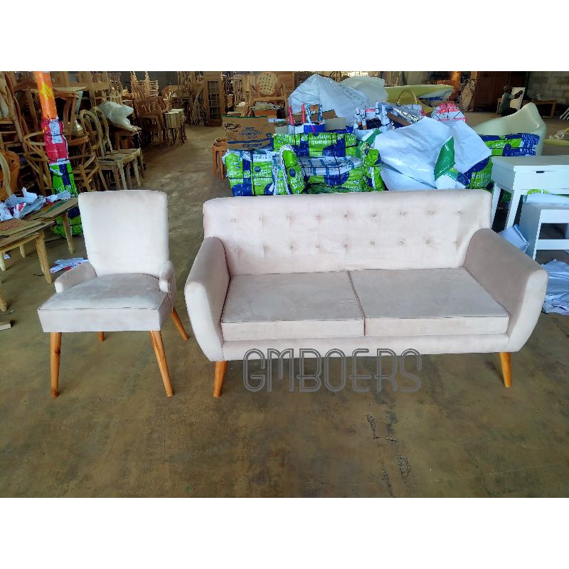 Set Pelaminan sofa Wing Chair & Arm Chair