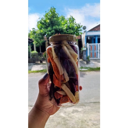 

KERIPIK SAYUR MIX (MIX TUBER)