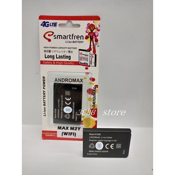 Baterai Original Modem Smartfren Andromax M2Y H15348