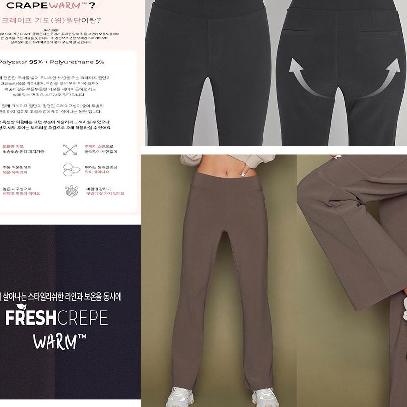 Bagus Banget.. CELANA SPORT WANITA STL10 BOOTCUT LEGGING