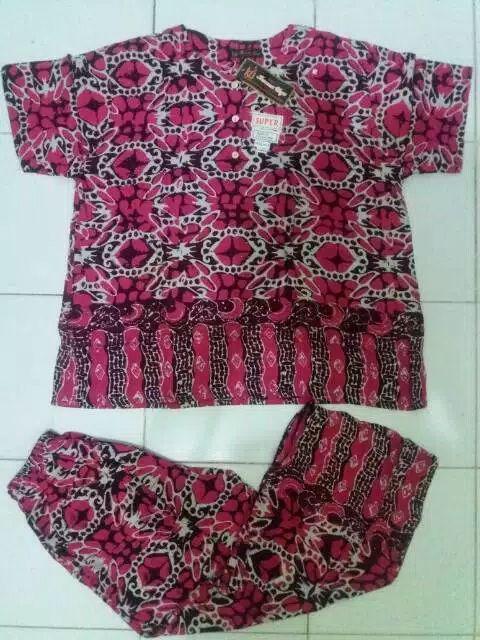Setelan Celana Panjang Sp Jumbo Kencana Ungu Kuc