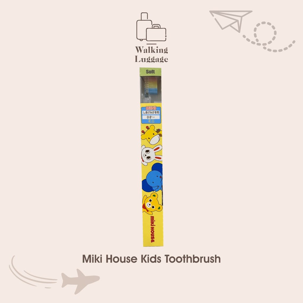 Sikat Gigi Anak Miki House Kids Toothbrush