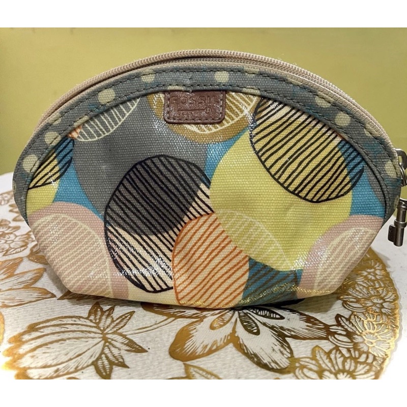 fossil keyper pouch