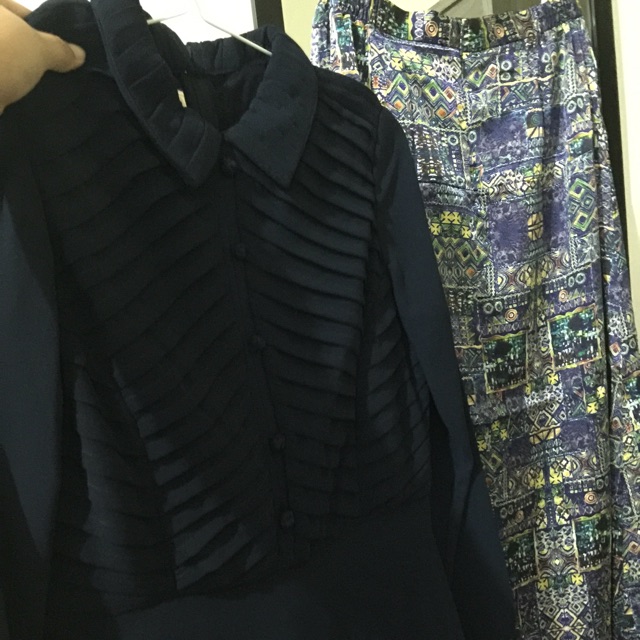 Preloved shafira / terusan shafira / dress shafira