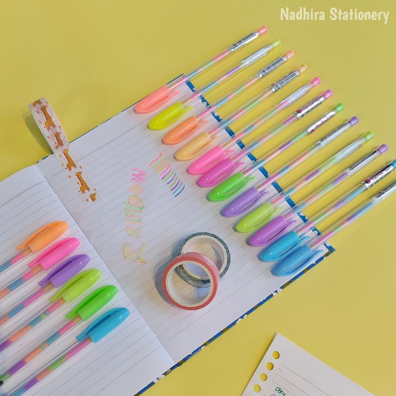 

PULPEN RAINBOW A100 PER-PCS