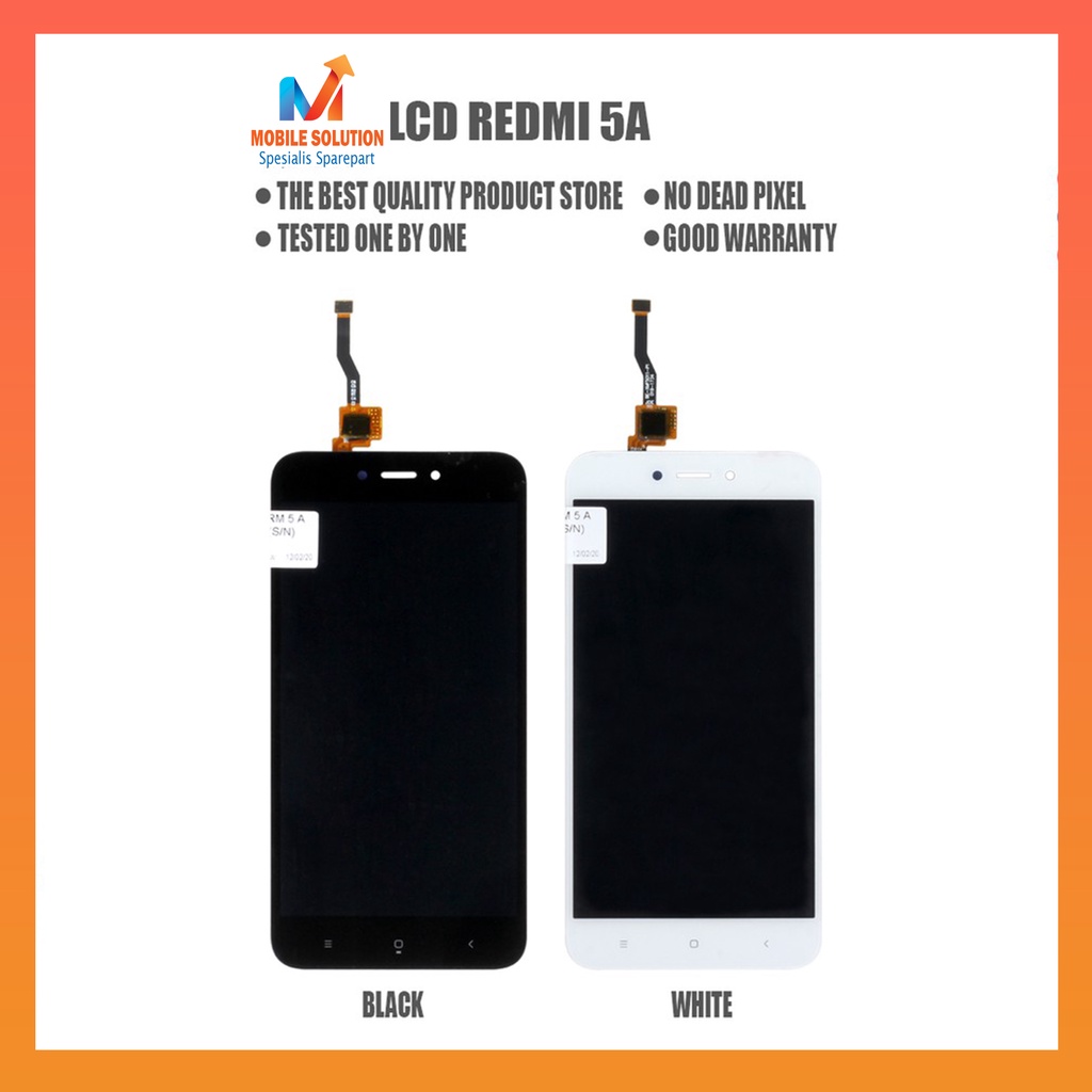 Grosir LCD Xiaomi Redmi 5a ORIGINAL 100% Fullset Touchscreen Garansi 1 Bulan + Packing / Bubbel