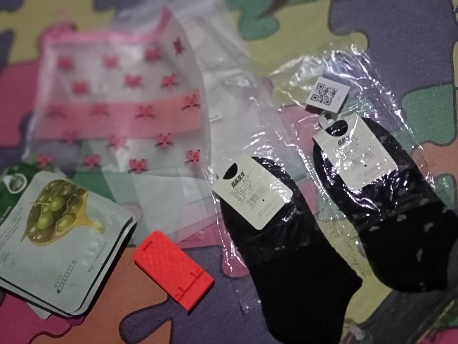 Pouch Transparan Serbaguna