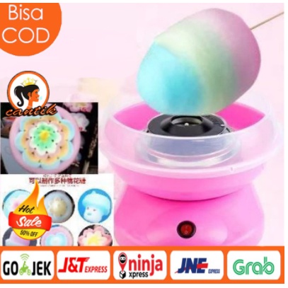 

[VIRAL] MESIN PEMBUAT GULA-GULA KAPAS COTTON CANDY @RIA_RICIS_OFFICIAL