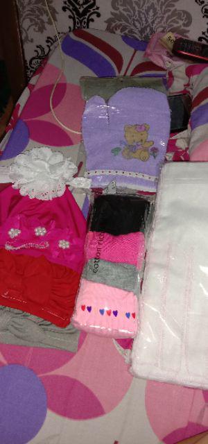 Turban Bayi / Turban Baby ( 0-3 tahun ) Pita Polos (READY