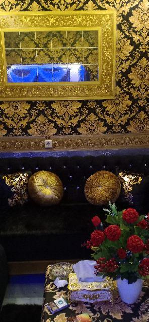 Bantal Bulat Bludru, Bantal Bulat 40cm, Bantal Bulat Sofa