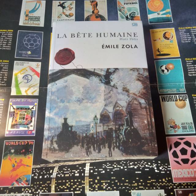 Hati Iblis (La Bete Humaine) oleh Emile Zola