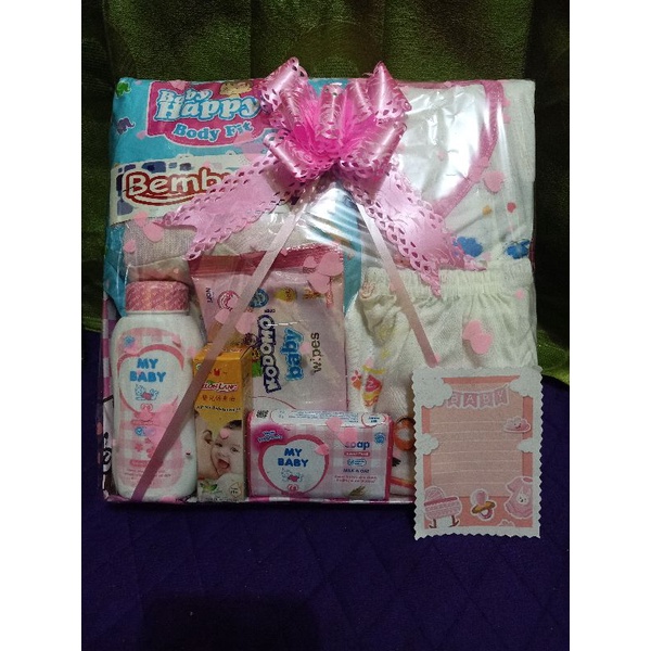 parsel bayi baru lahir, kado bayi baru lahir ,baju bayi baru lahir , minyak telon murah