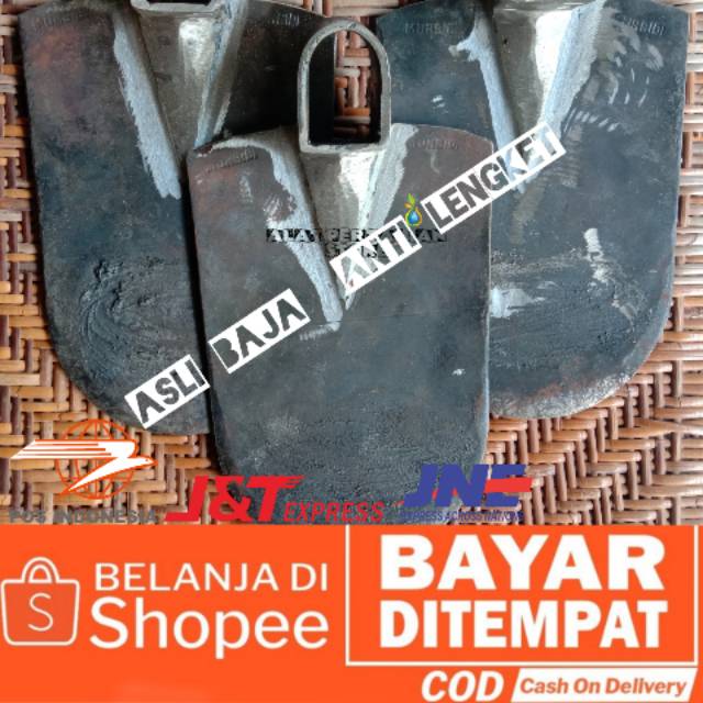 CANGKUL BAJA ASLI JAWA - CANGKUL TANAH ANTI LENGKET - TERMURAH