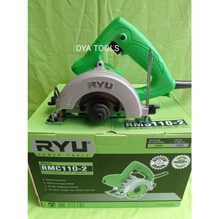 Mesin Potong Keramik RYU 4" RMC 110-2 / Marble Cutter RYU RMC 110-2