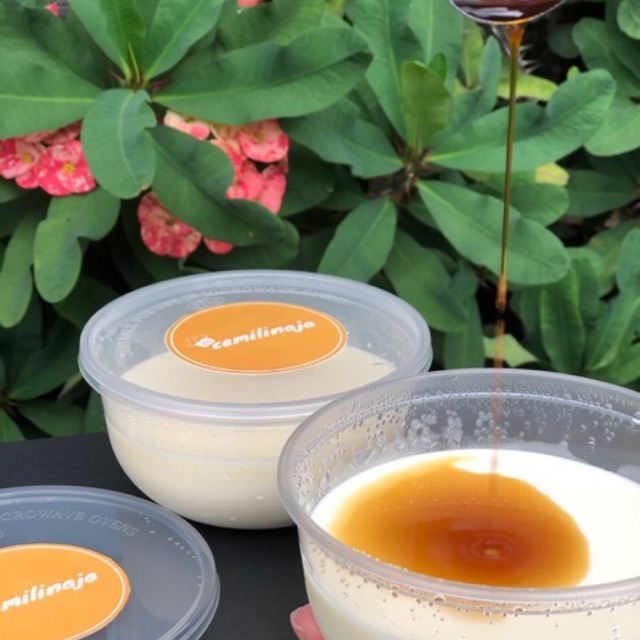 

Panacotta-Pudding Caramel