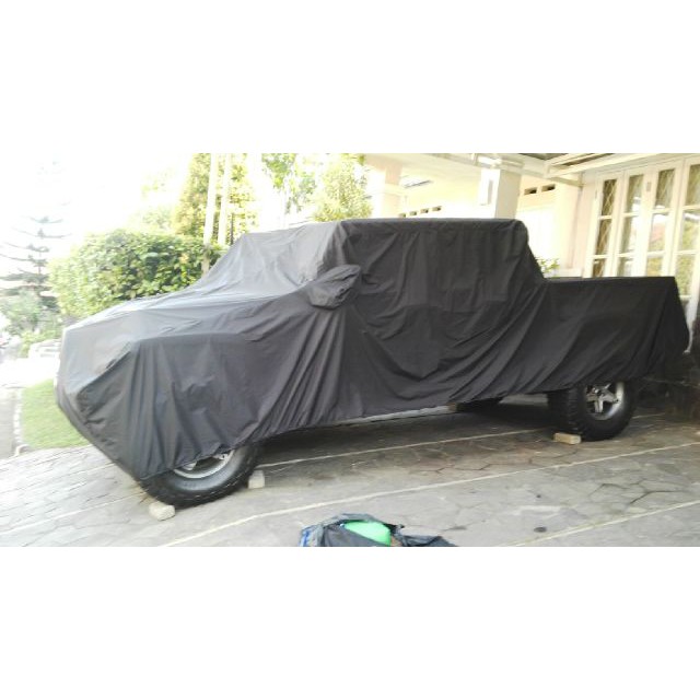 Cover Mobil Toyota Hilux Double Cabin Sarung Mobil Hilux Double Cabin
