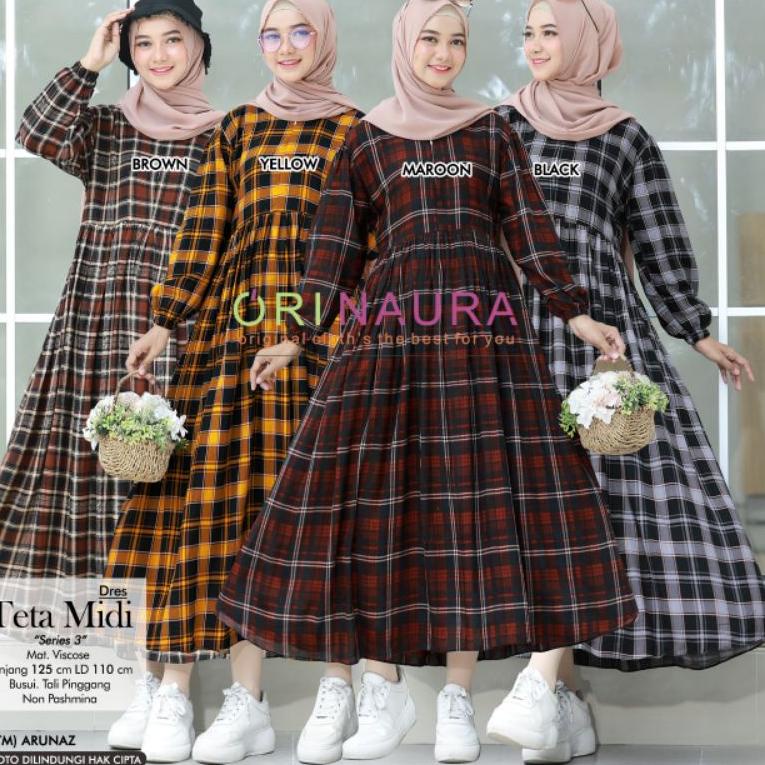 "CY.25Au22ᵟ" Gamis Teta / Sefa / Revana / Kotak / Asiana / Hamaida / Malay / Arimbi / Soffea / Ultri