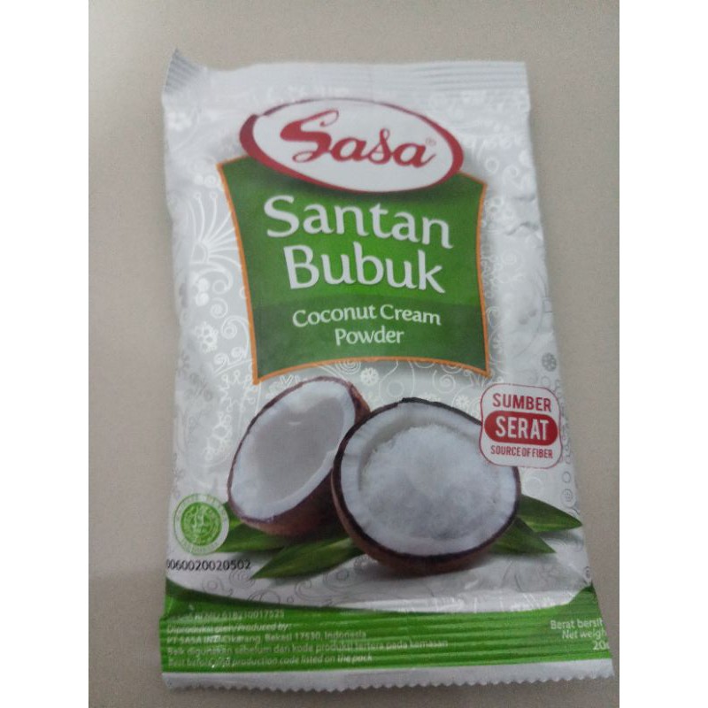 

Santan bubuk sasa 20g