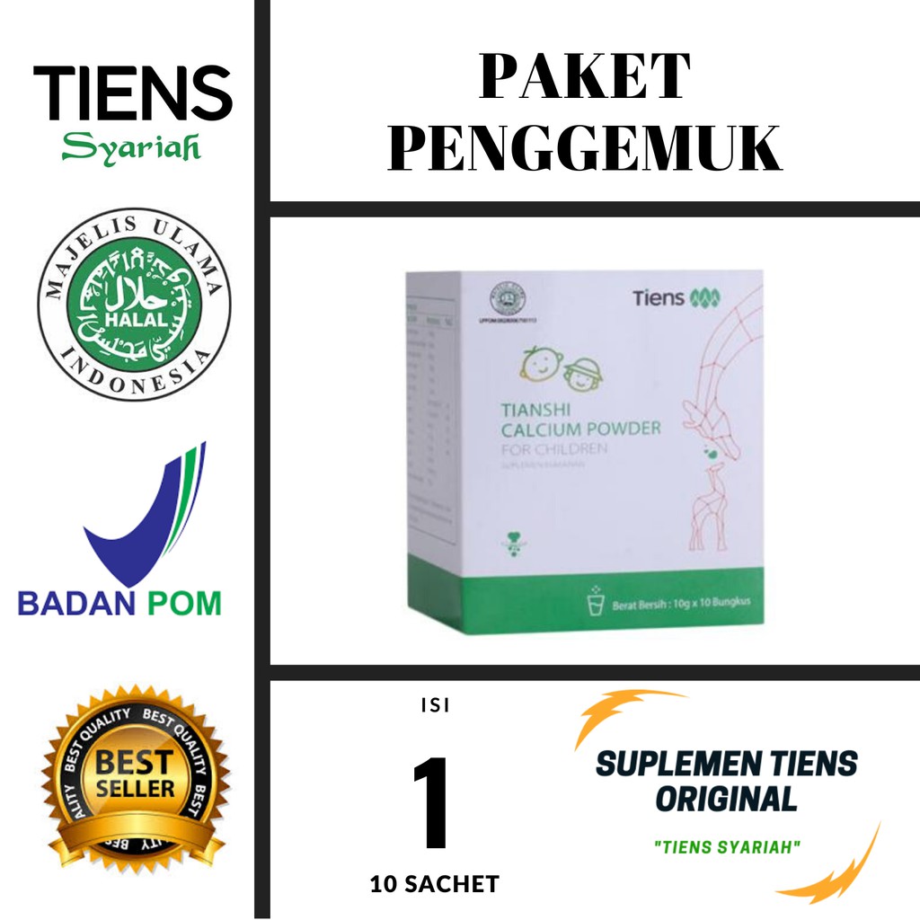 

Susu Penambah Berat Badan Anak & Dewasa Tiens