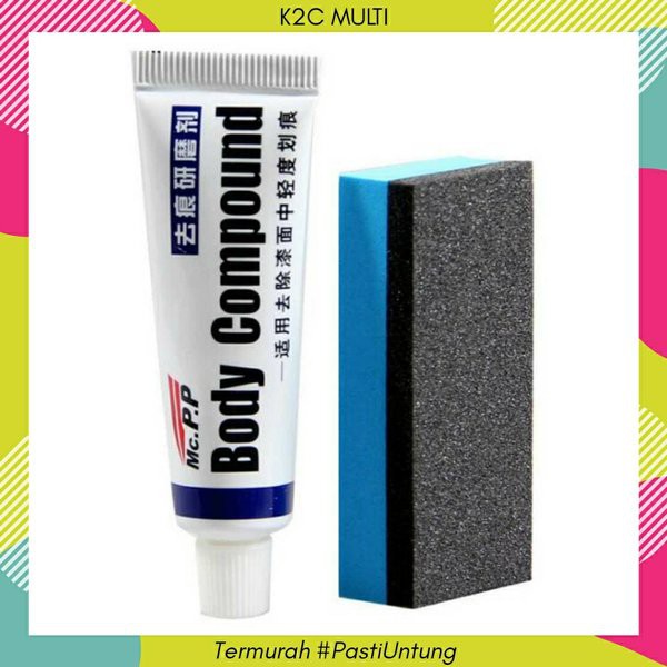 BODY COMPOUND KOMPON KOMPOND PENGHILANG BARET BODY MOBIL