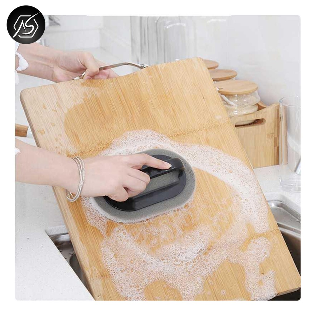 Anto Shop - Strongwell Brush Pembersih Karat Besi Nano Melamine Magic Sponge