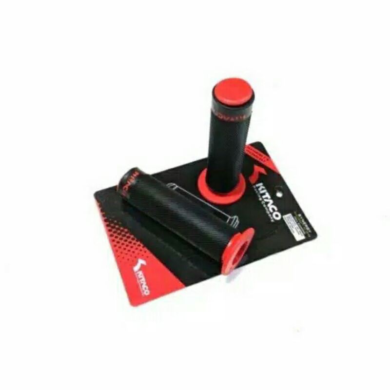 Handgrip motor bisa untuk semua jenis motor/hand grip bulu universal