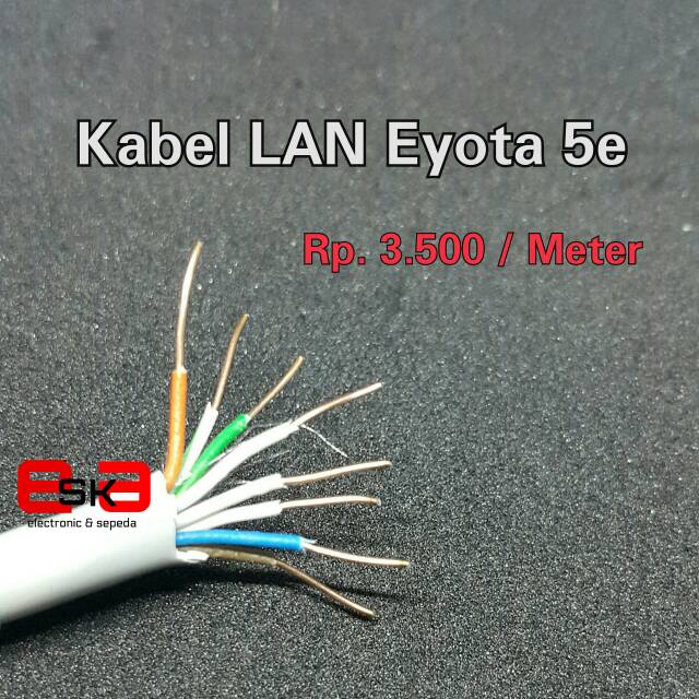 Kabel LAN eyota 5e