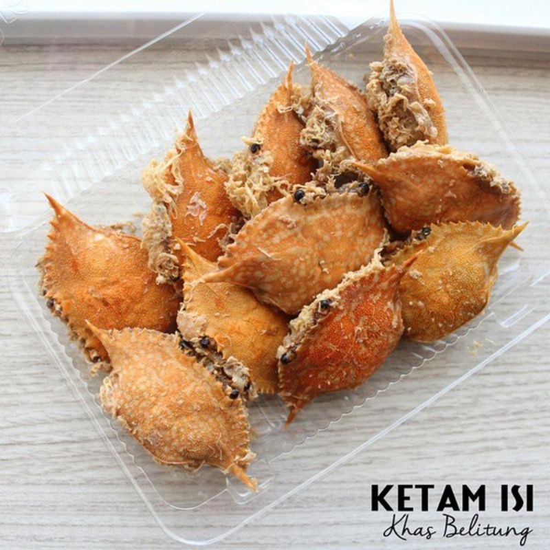 

Ketam atau Kepiting Isi