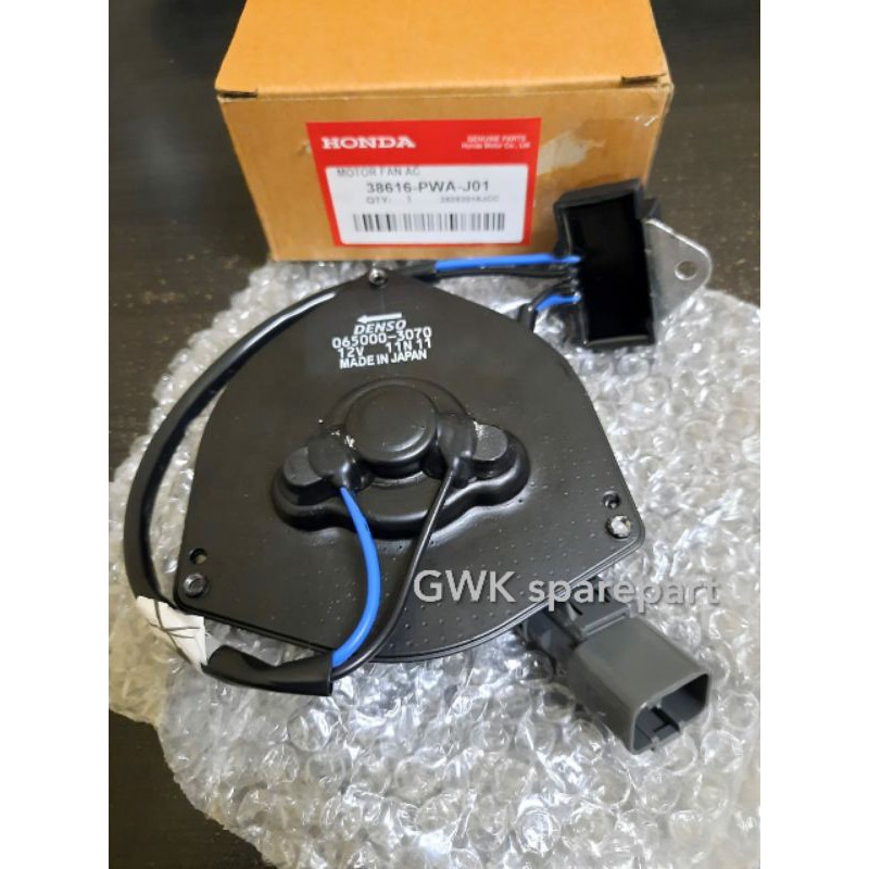 Motor fan AC Honda All New CRV Gen 3 Ori