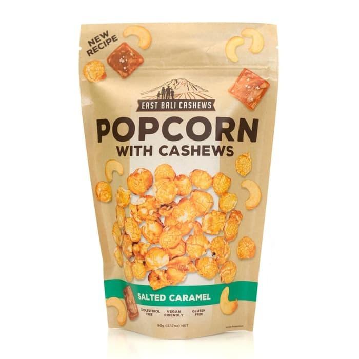 

East Bali Cashew Popcorn Salted Caramel 90 g Best Seller