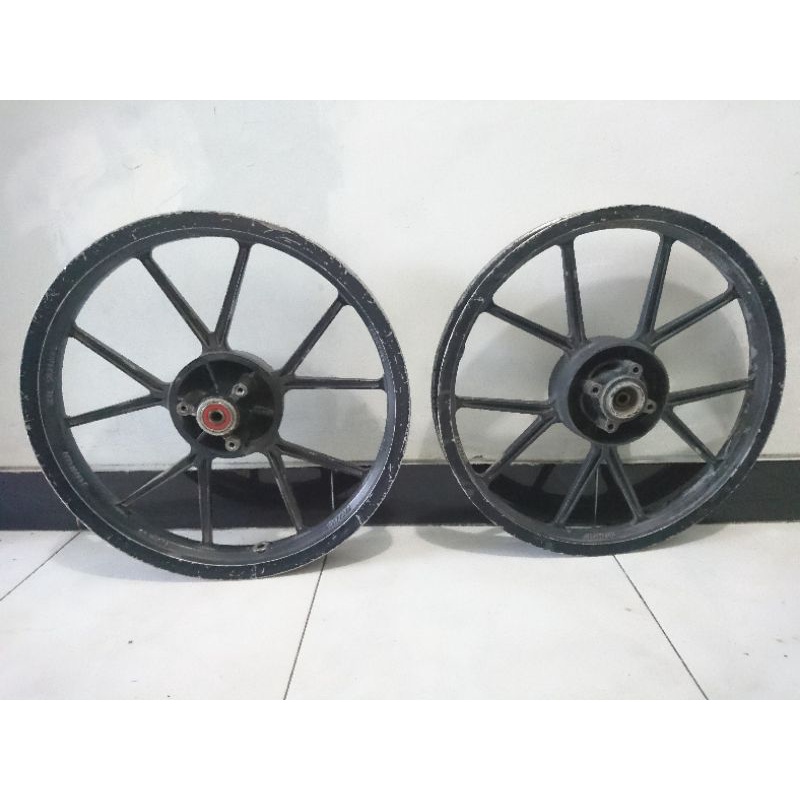 velg daytona gpwheel double disk yamaha BUKAN NOZ bukan Vrossi