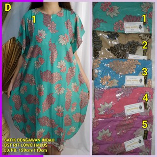  Daster  Rit Lowo Halus Batik  Citra Kencana Daster  Kalong  