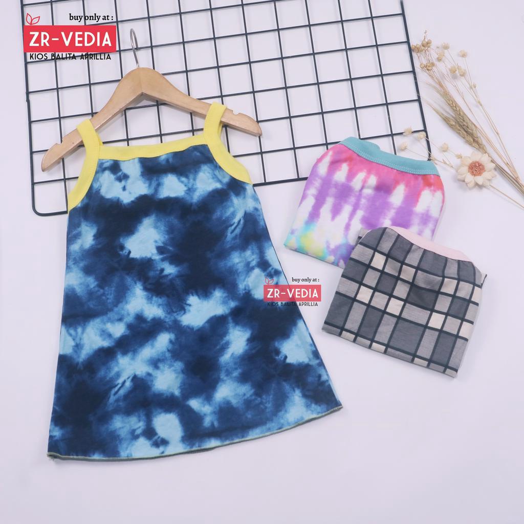 Daster Yukensi Uk 1-2 Tahun / Dres Cewe Atasan Import Tidur Adem Bahan Kaos Baju Anak Perempuan